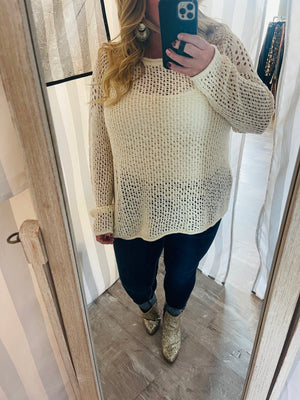 Kira Sweater Winter Cream