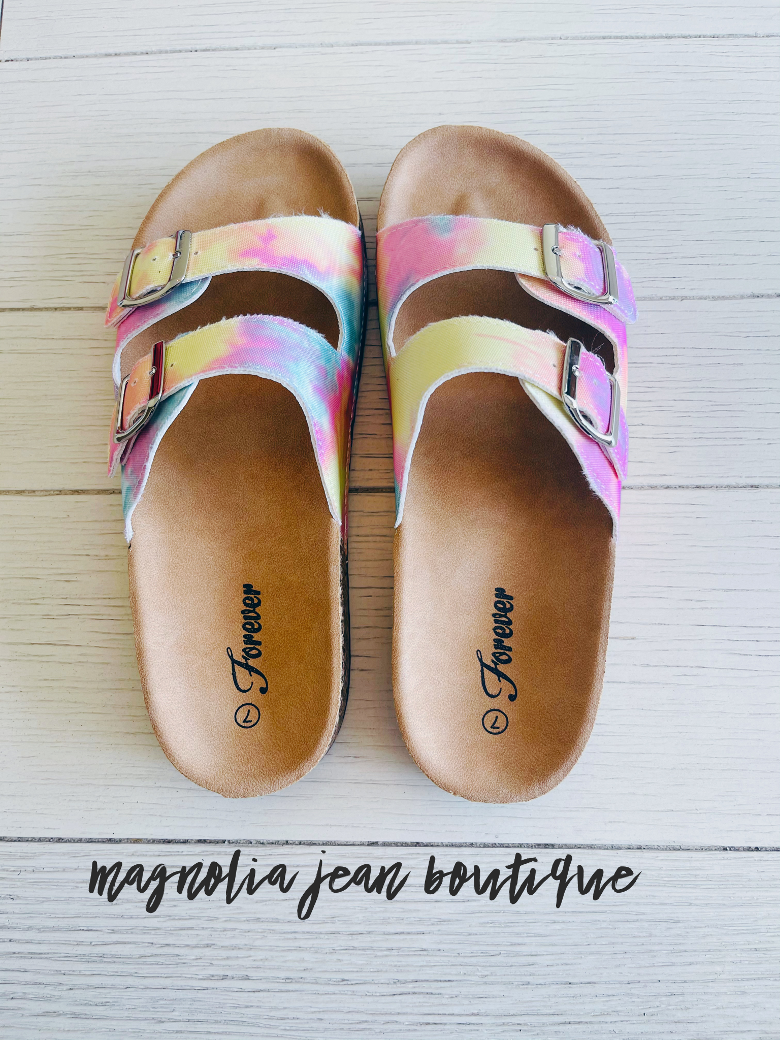 River Hippie Tie Dye Sandals