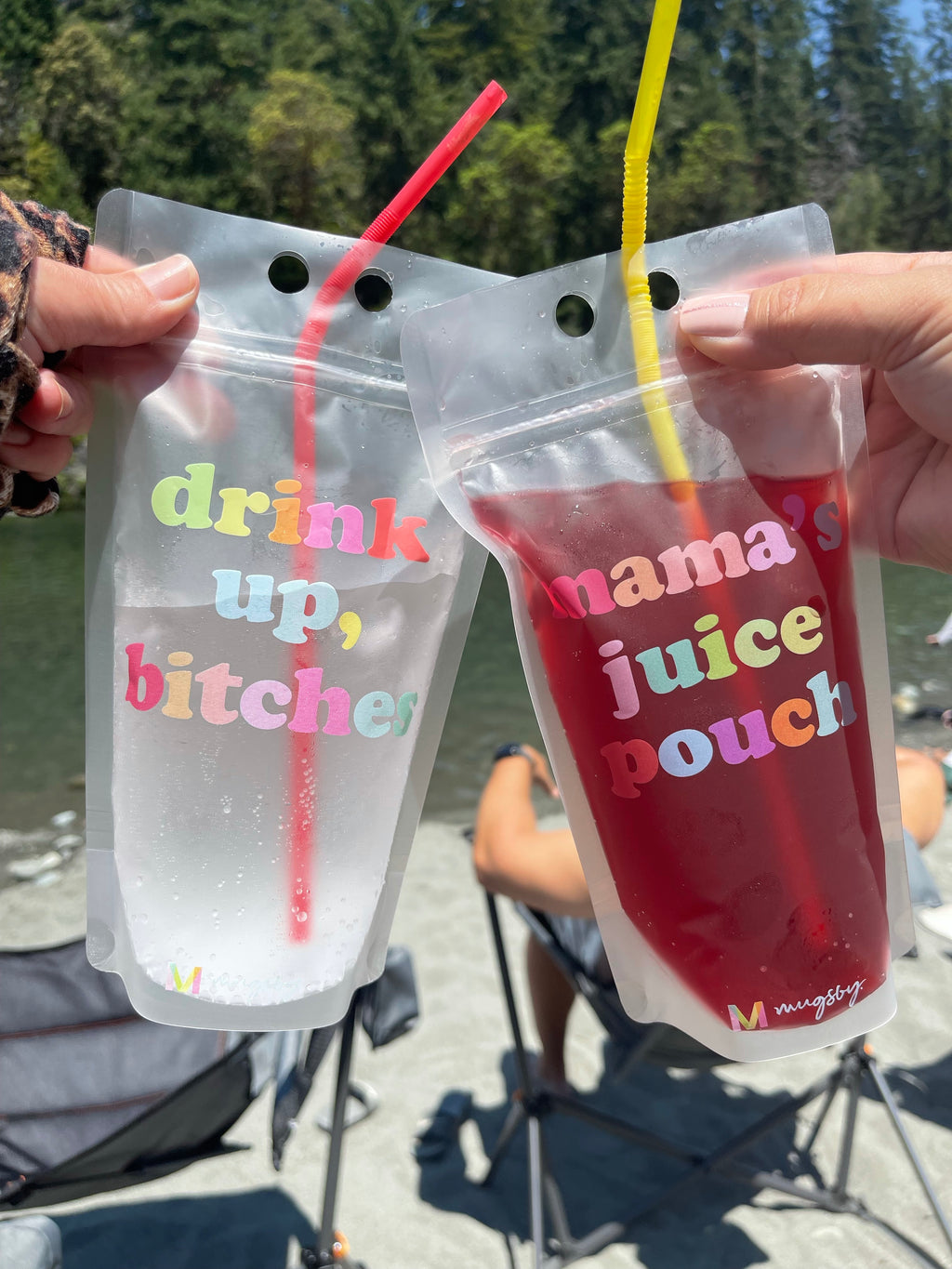 Adult Drink Pouch Singles