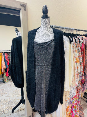 Sparkle Little Black Dress