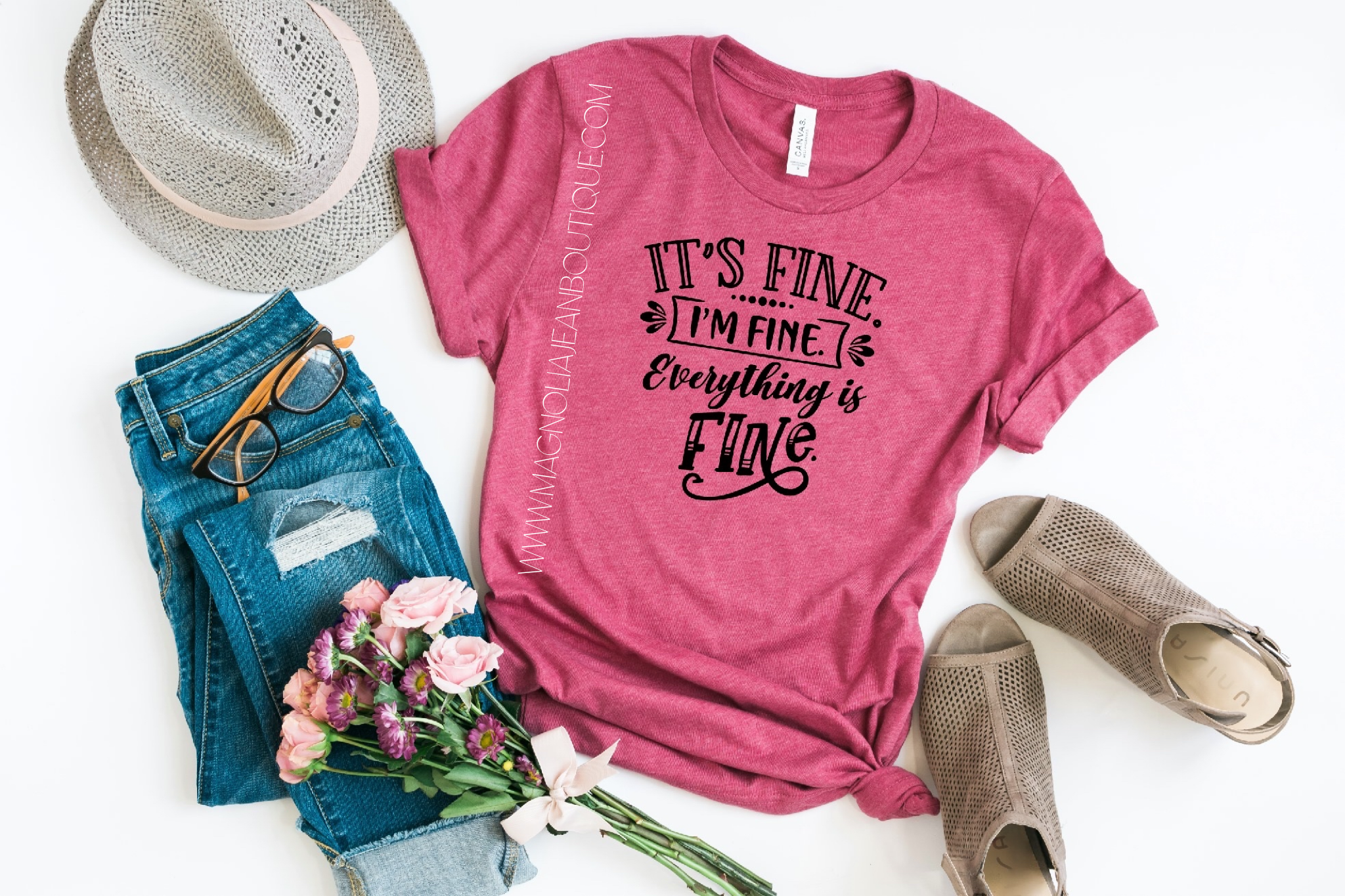 It’s Fine, I’m fine, Everything is Fine Graphic Tee