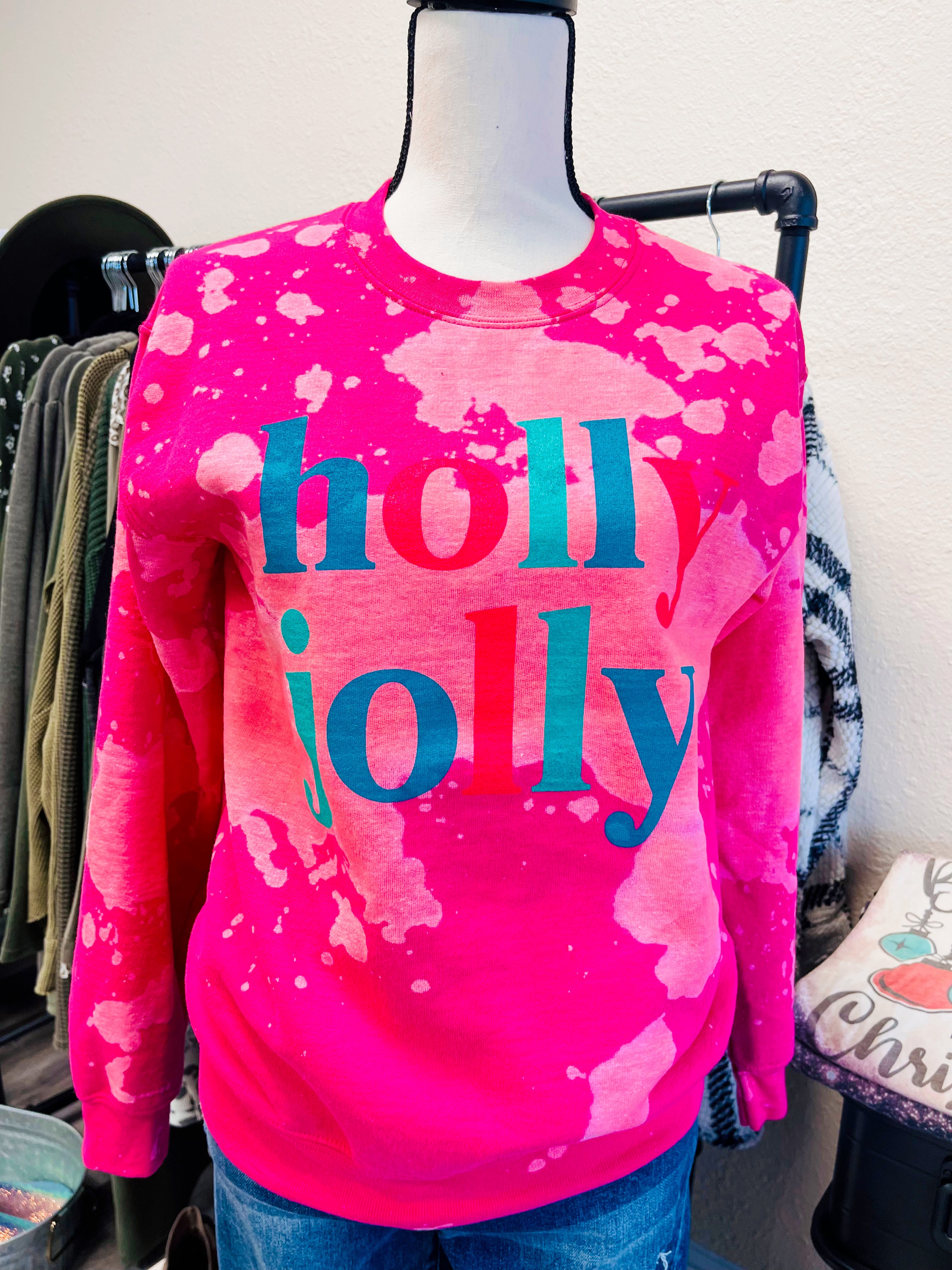 Holly Jolly Sweatshirt