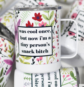 Snack Bitch Insulated Mug