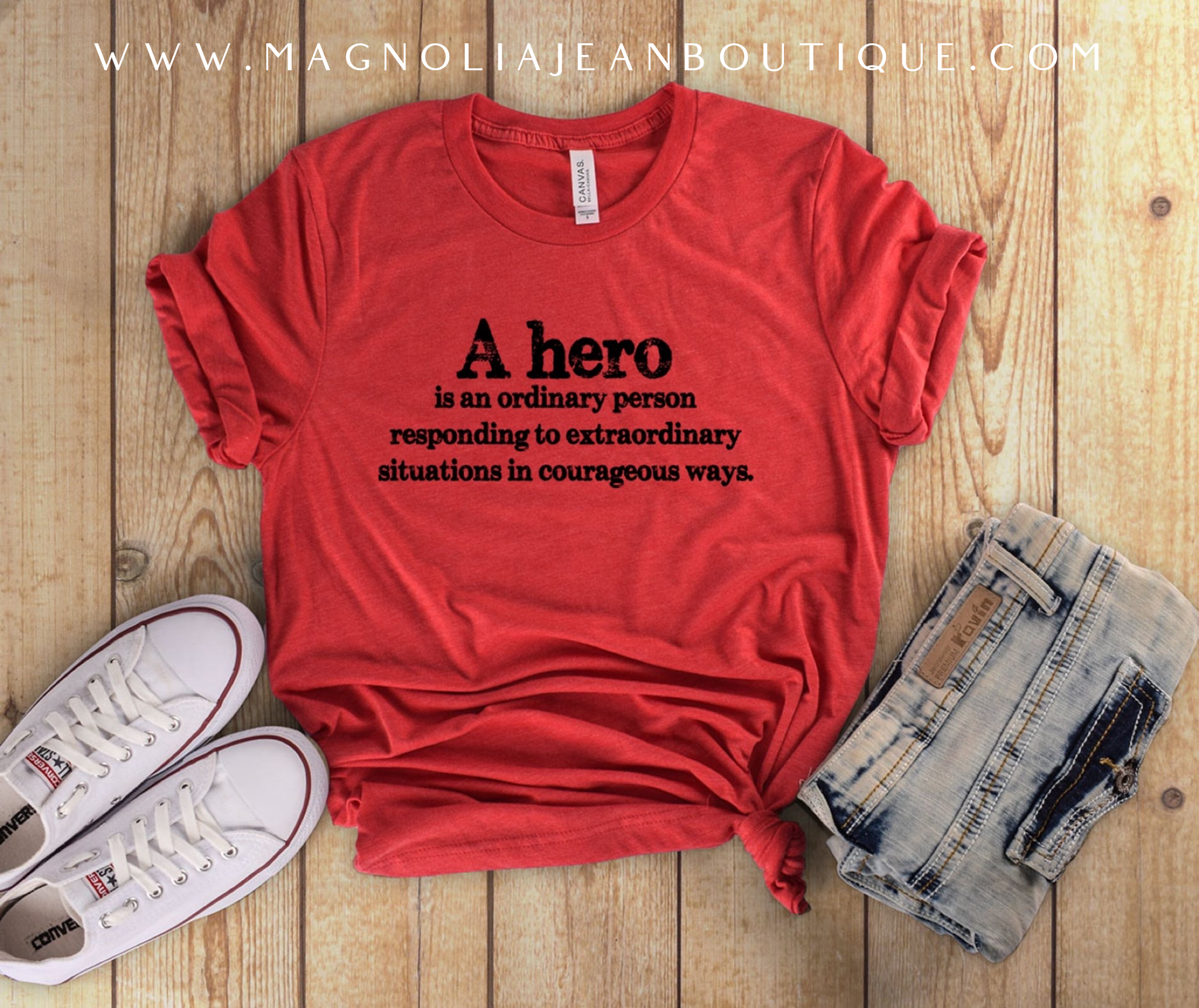 Hero Graphic Tee