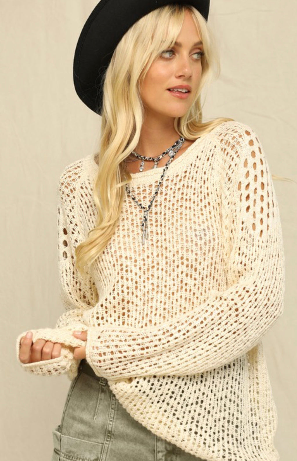 Kira Sweater Winter Cream