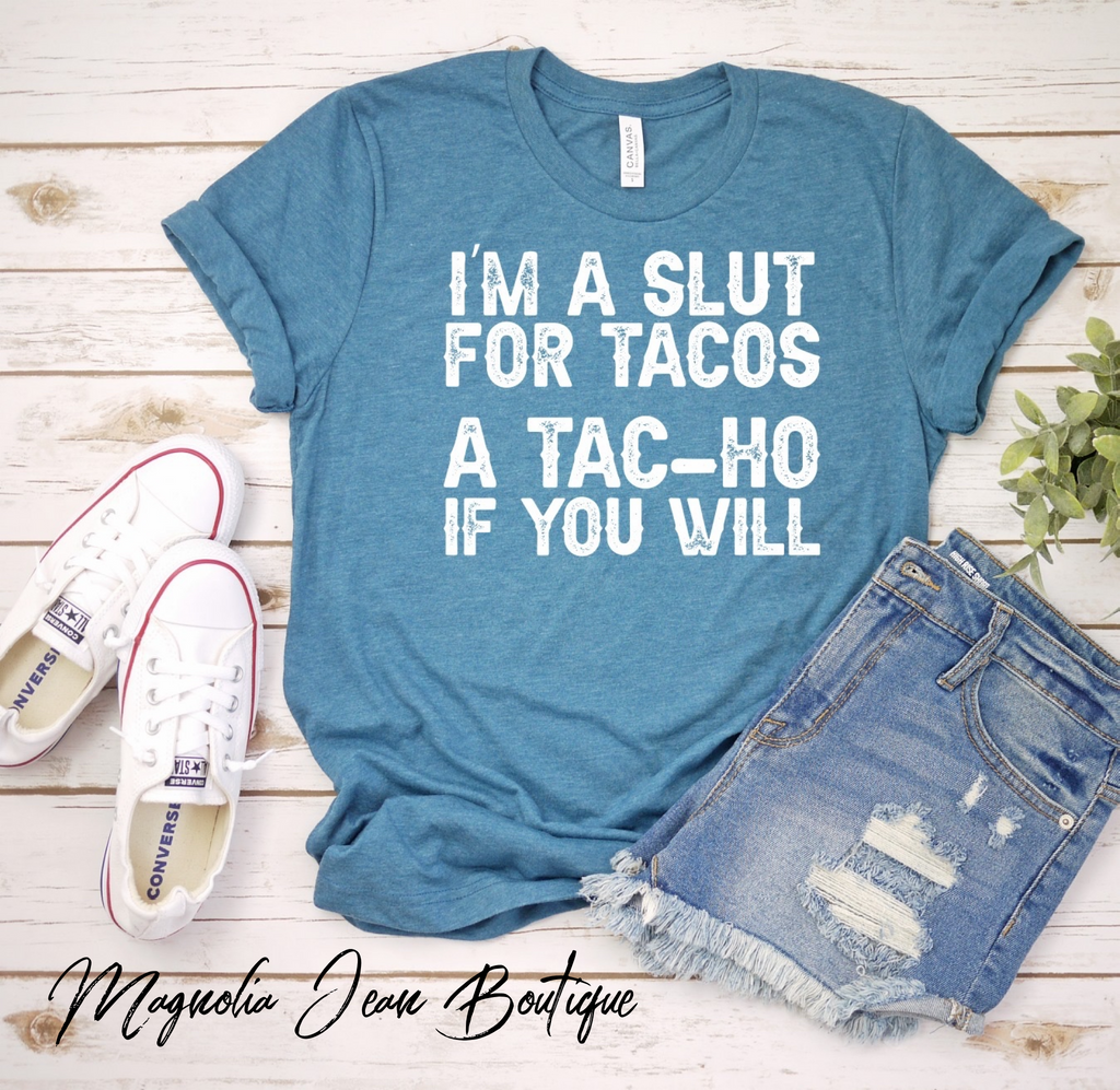 Taco Slut Graphic Tee