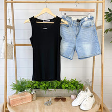 Ava Tank Black