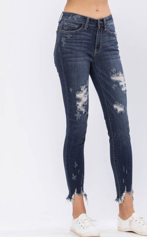 Judy Blue Waves Of Love Jeans