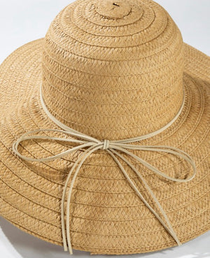 Natural Beauty Wide Brim Sun Hat