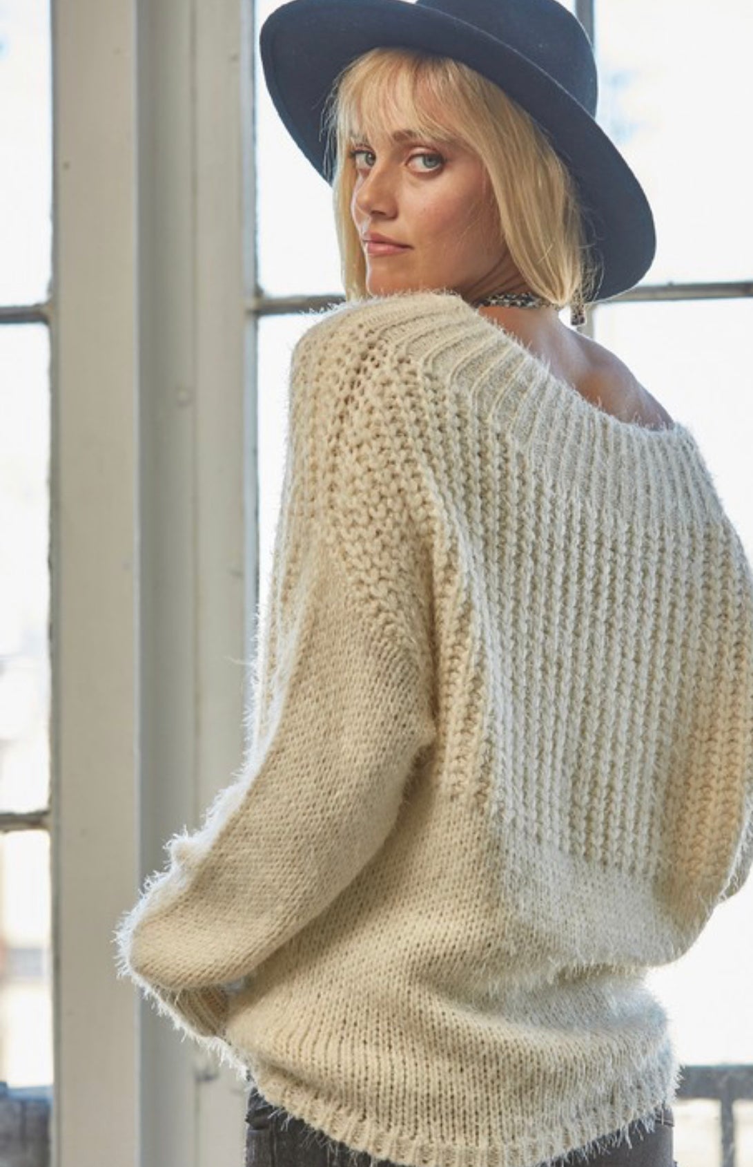 Shameless Sweater Cream