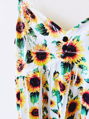 Sunflower Summer Tunic