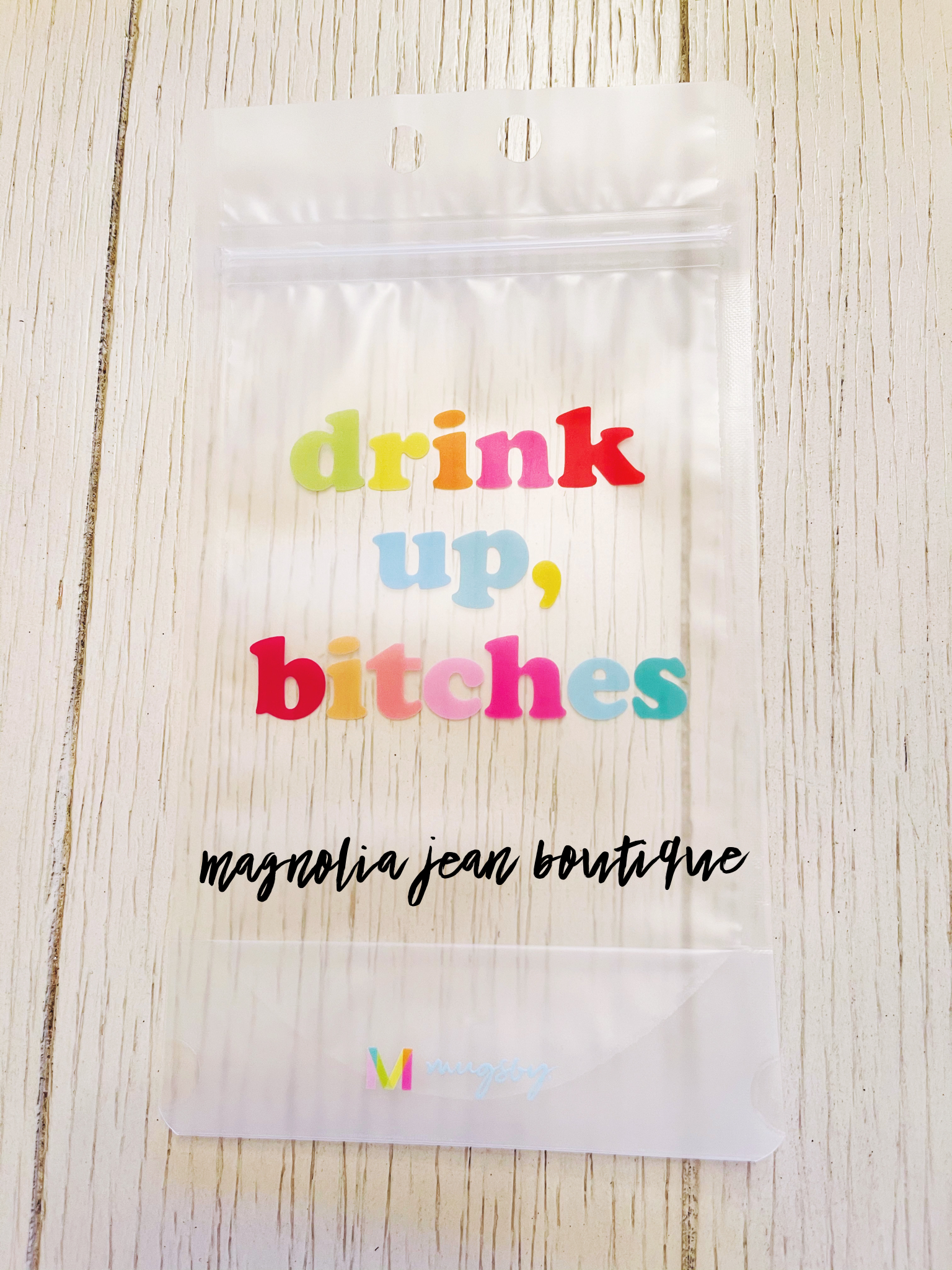 Adult Drink Pouch Singles