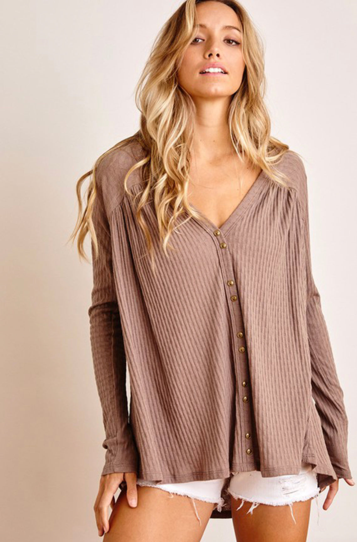 Eternity Top Warm Taupe