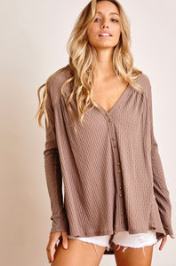 Eternity Top Warm Taupe