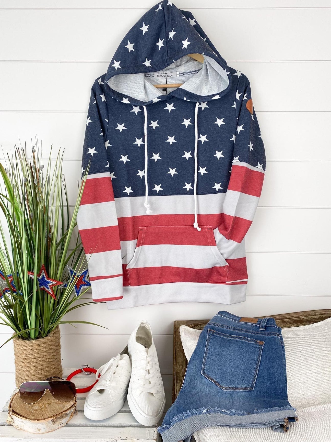 Stars & Stripes Pullover Hoodie