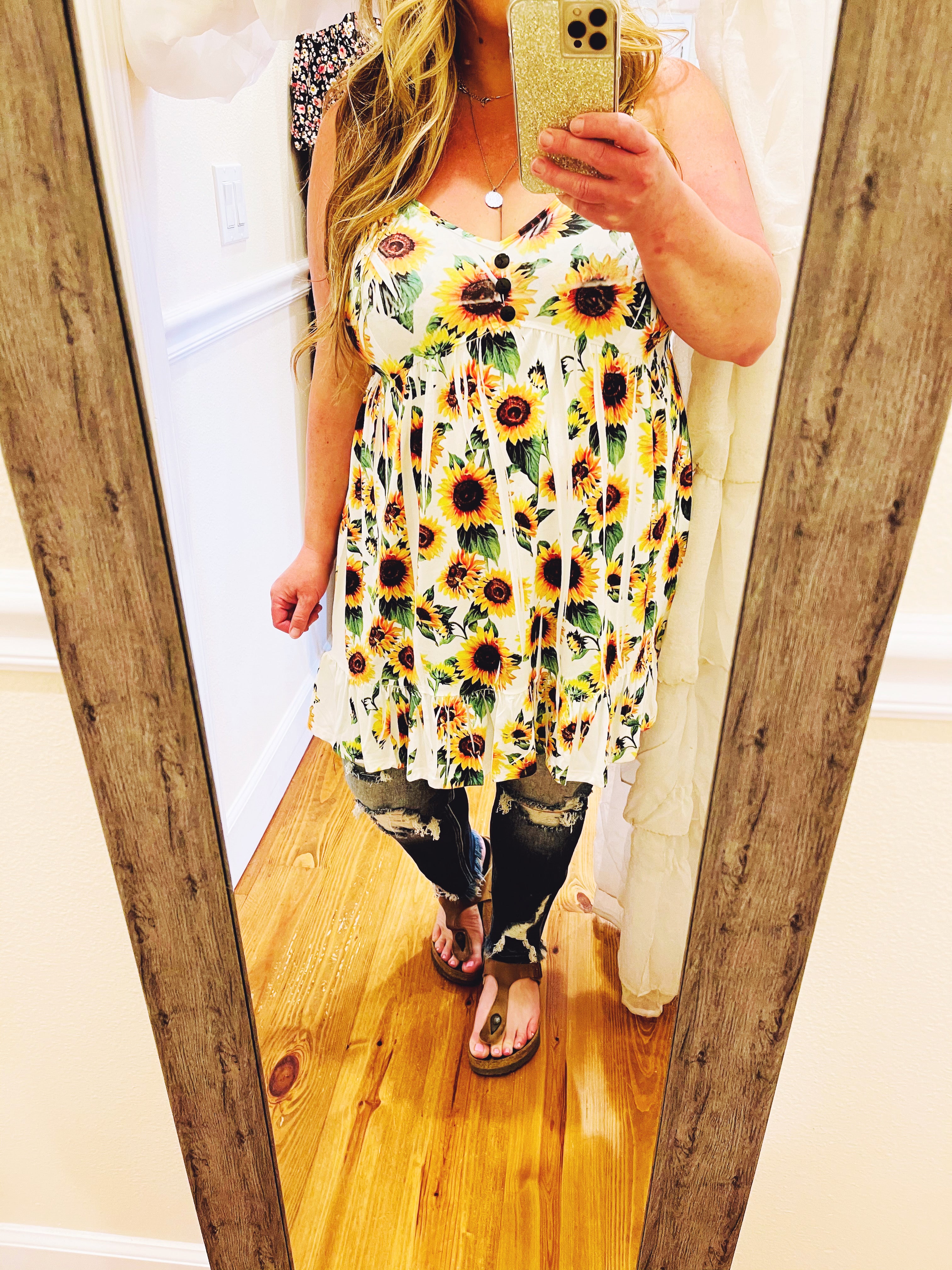 Sunflower Summer Tunic