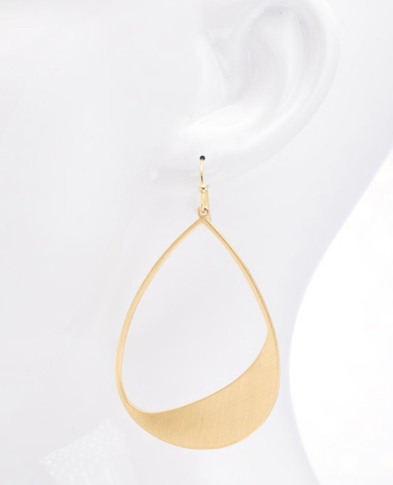 Matte Gold Harmony Earrings