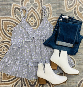 Tiffany Tiered Tank