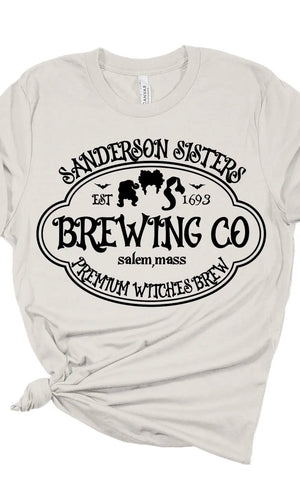 Sanderson Sisters Brewing Co Premium Witches Tee