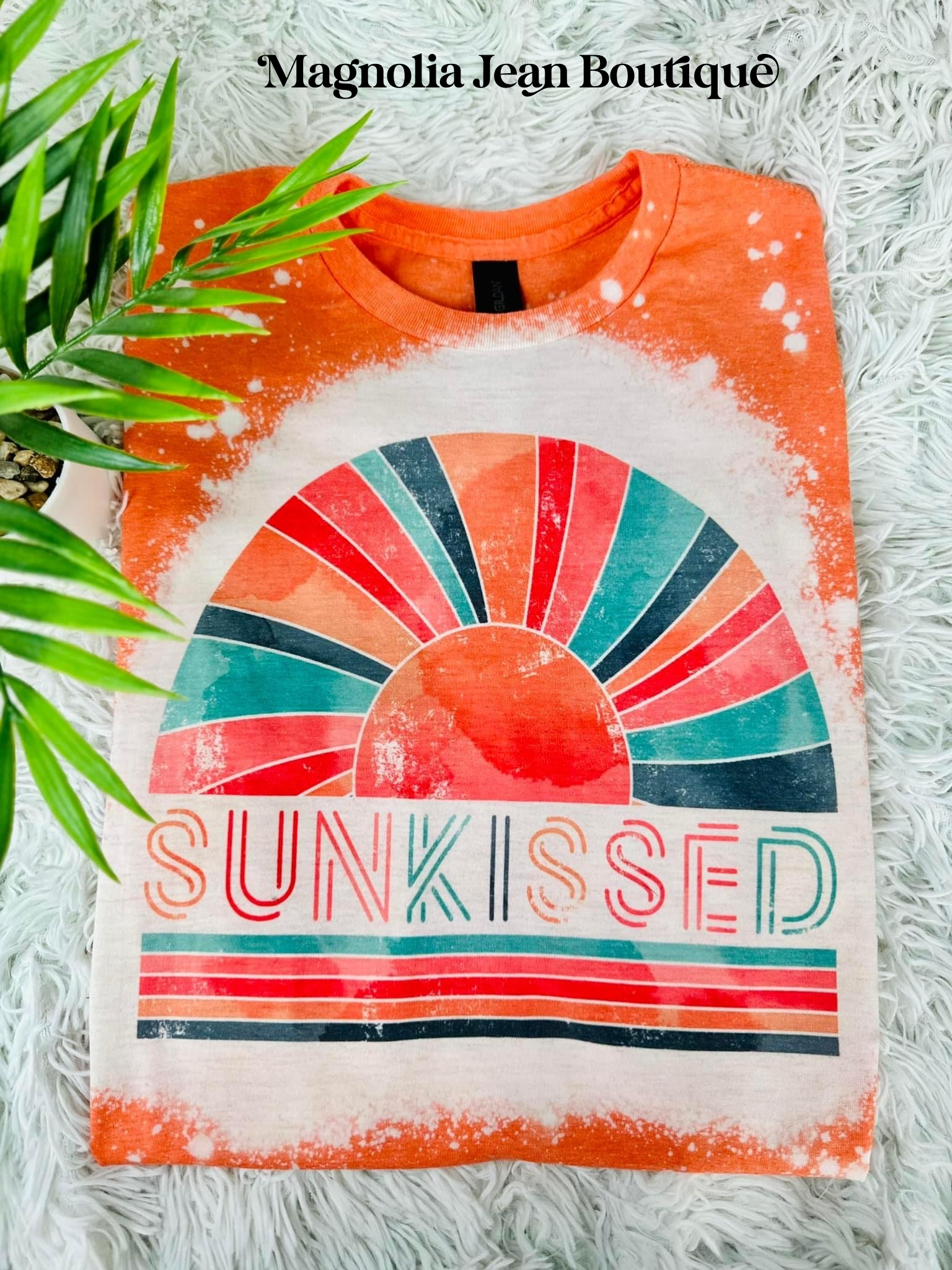 Sunkissed Bleached Special Order tee S-4X