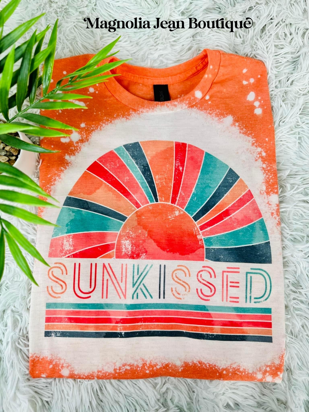 Sunkissed Bleached Special Order tee S-4X