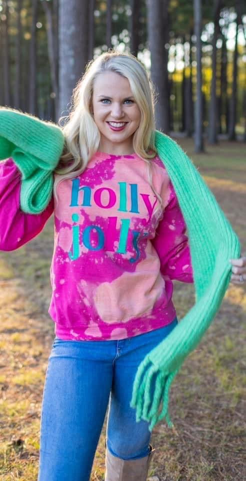 Holly Jolly Sweatshirt