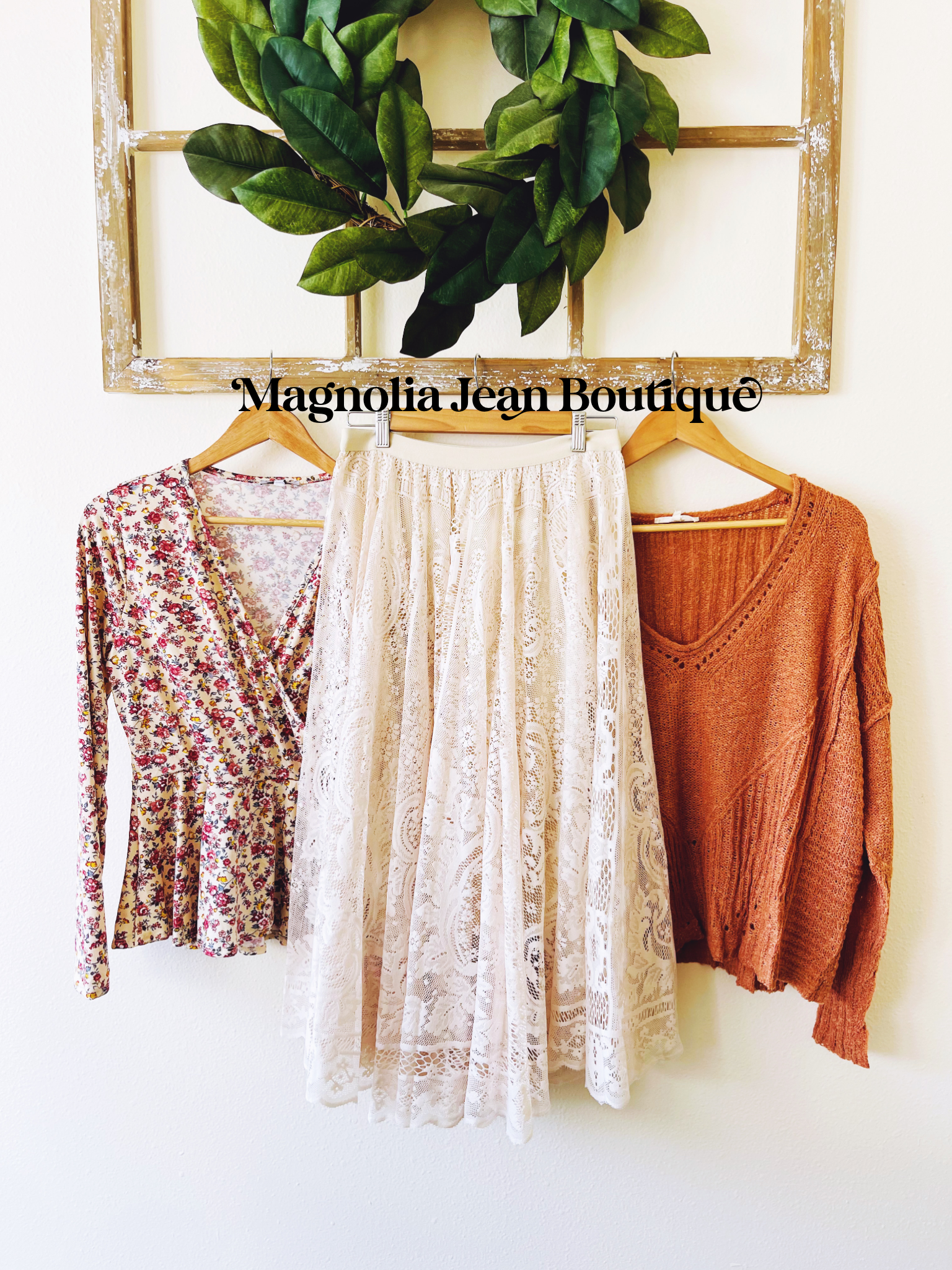 Sweet Honey Taupe Floral Top