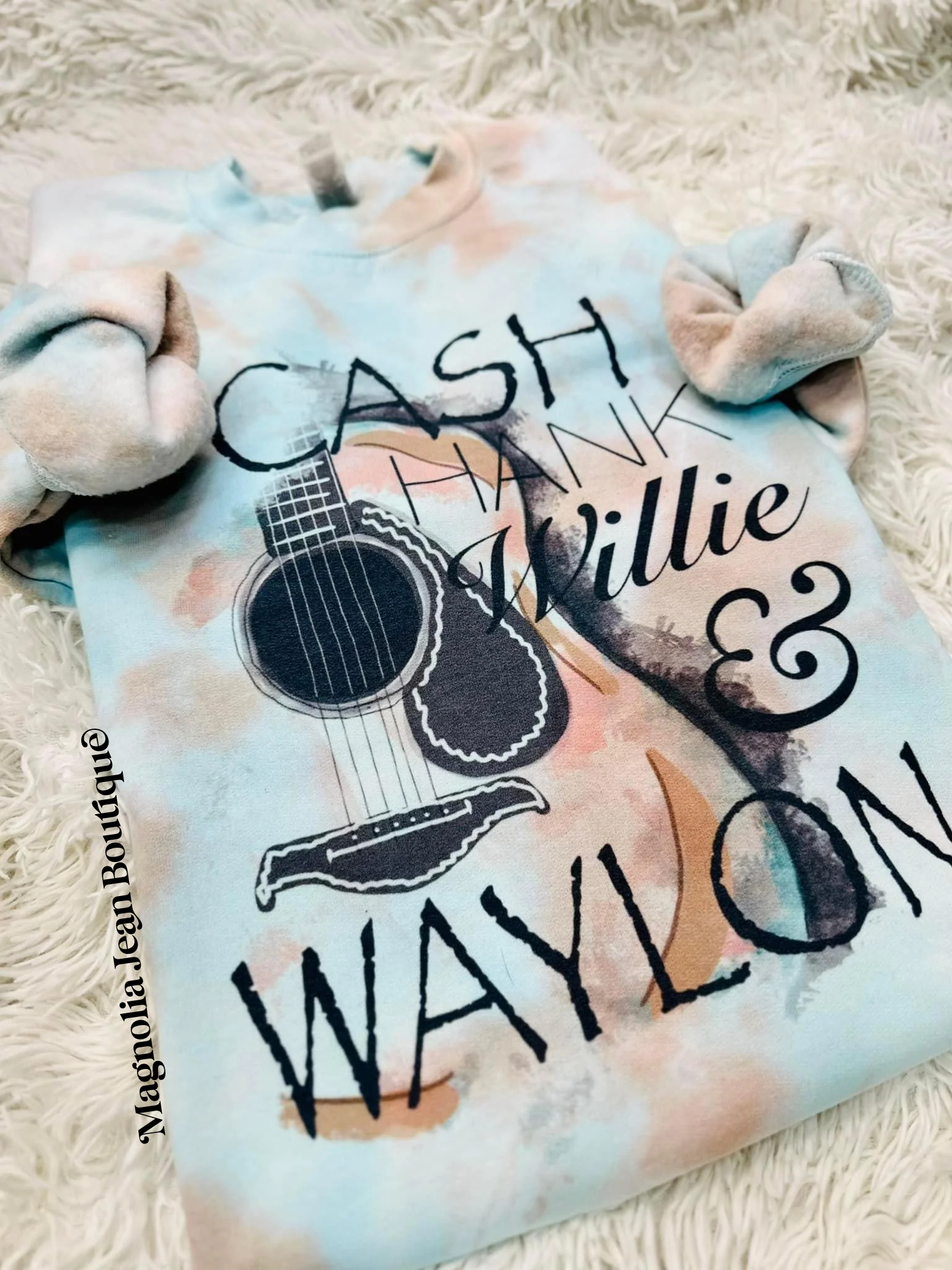 Cash Willie & Waylon Special Order Sweatshirt