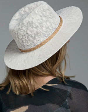 Hampton Fedora Hat Natural
