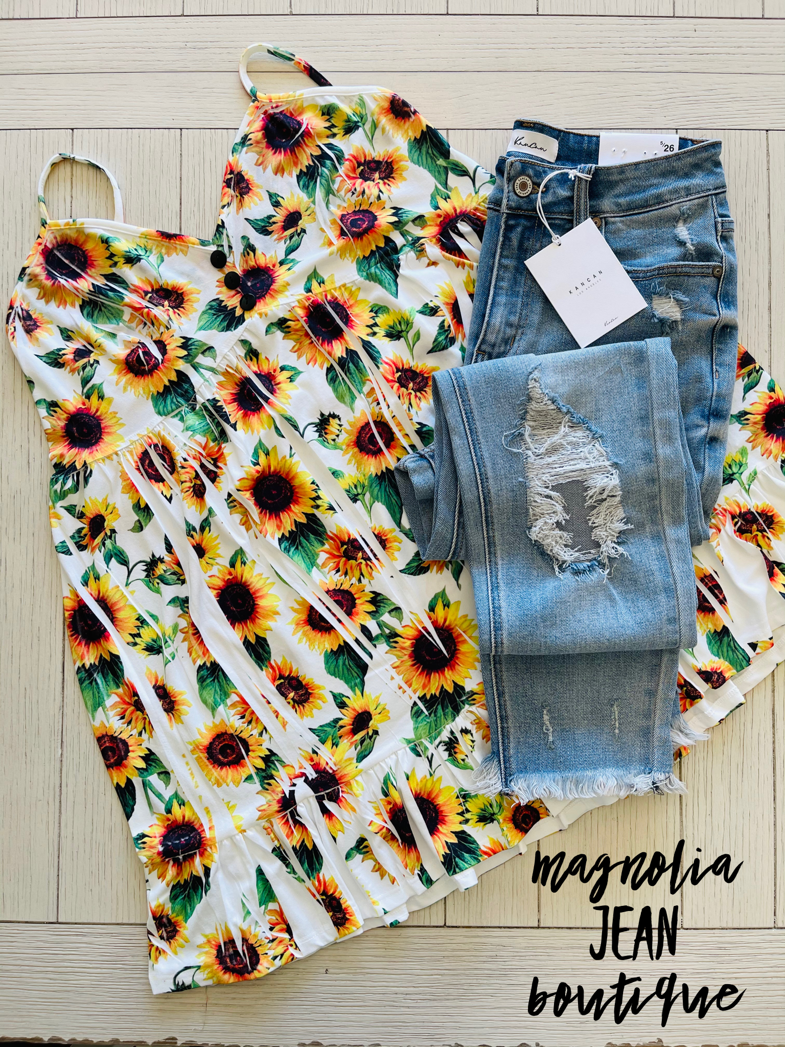 Sunflower Summer Tunic