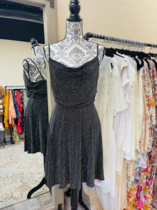 Sparkle Little Black Dress