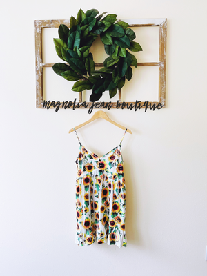 Sunflower Summer Tunic