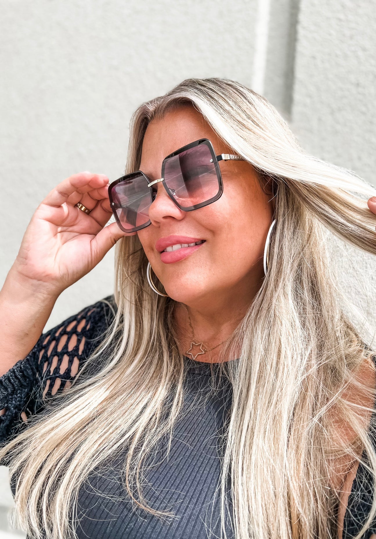 Boho Sunnies Black Fade