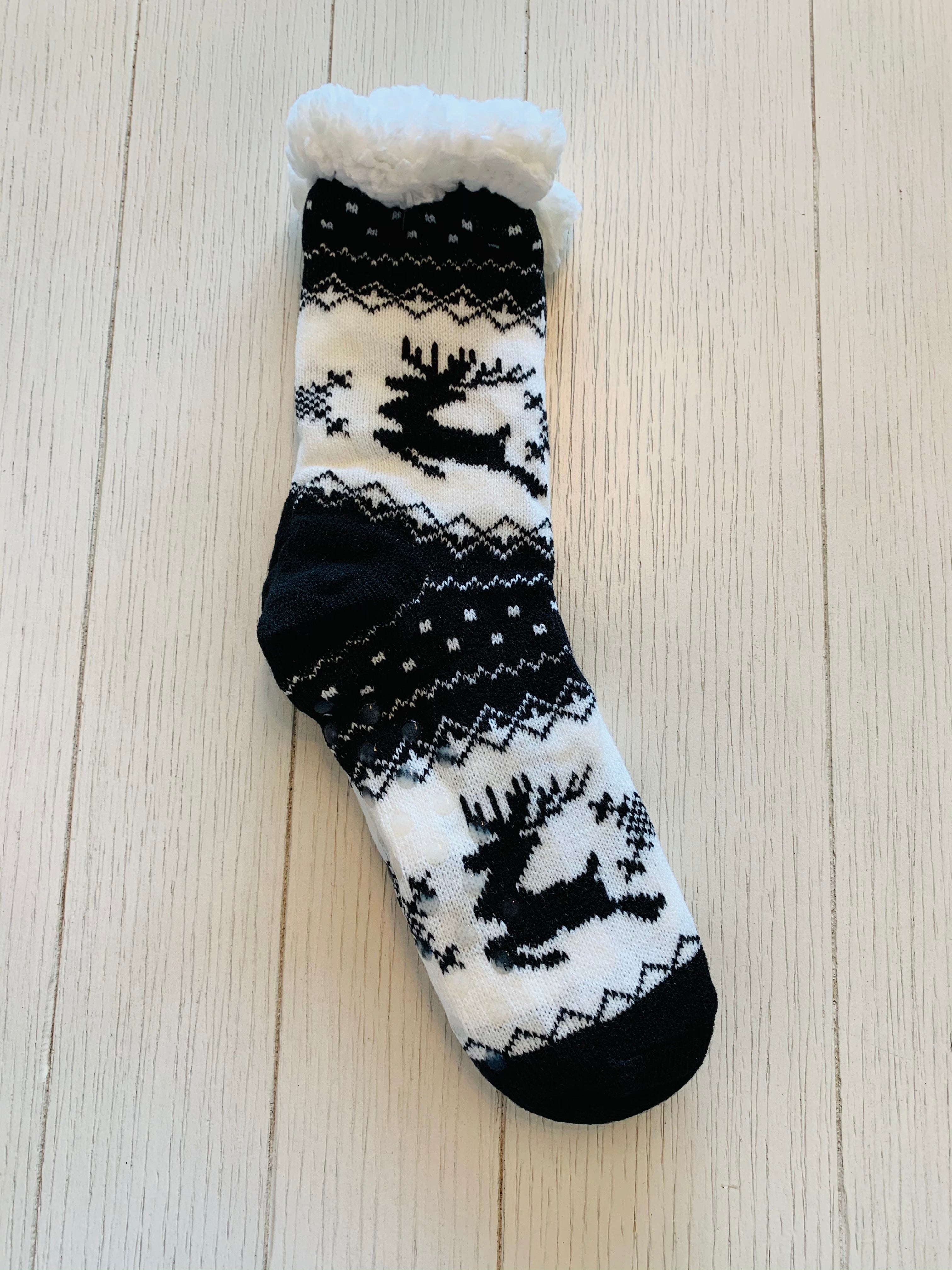 Holiday Slipper  Socks
