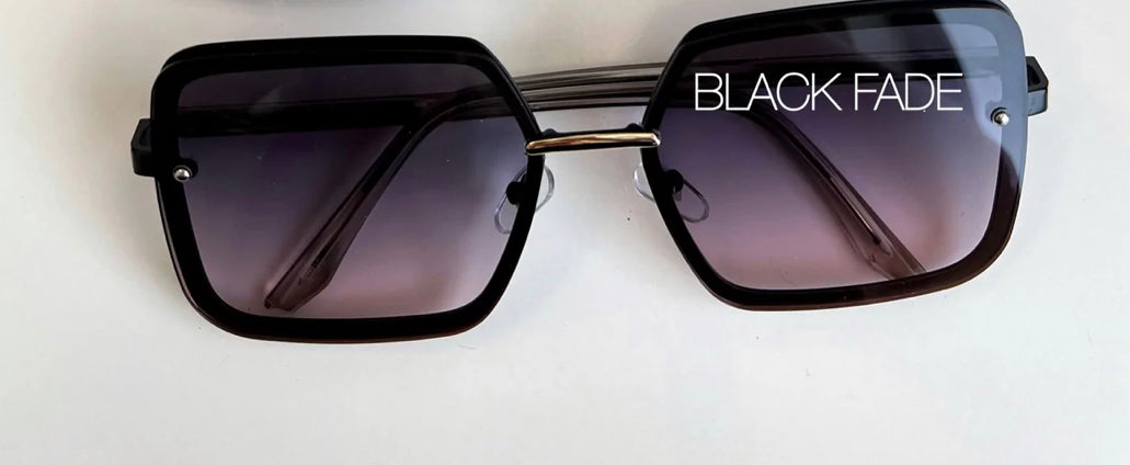 Boho Sunnies Black Fade