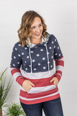 Stars & Stripes Pullover Hoodie